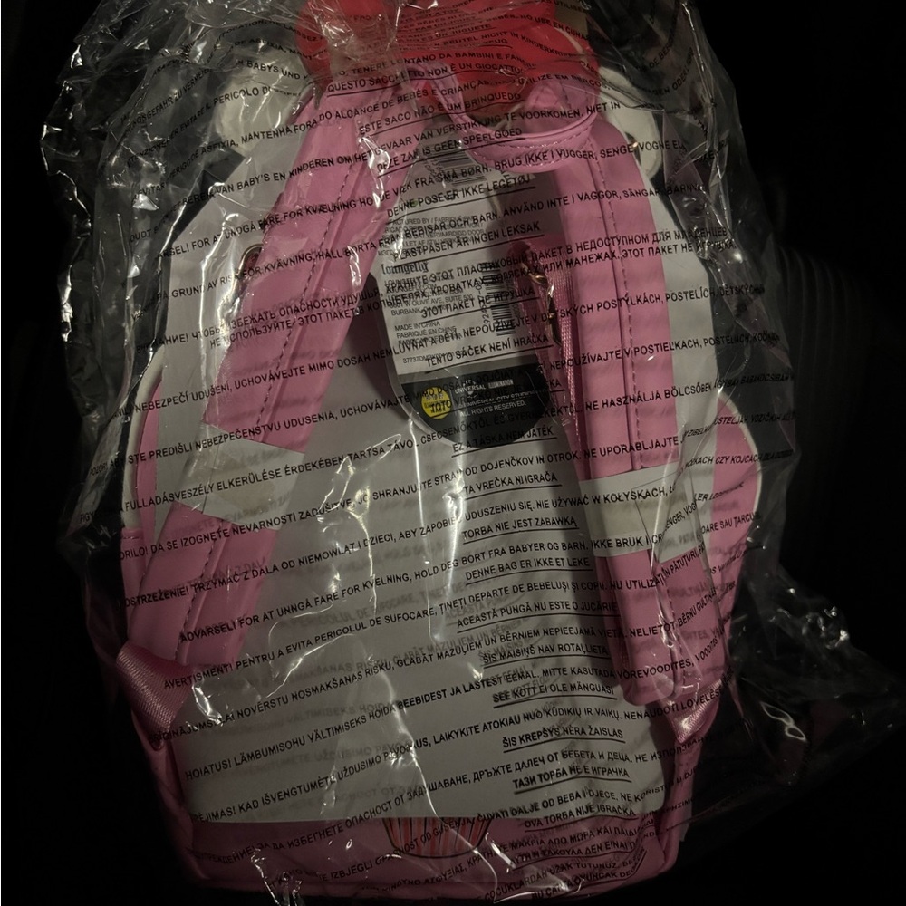 Loungefly unicorn cupcake backpack - Picture 2 of 2